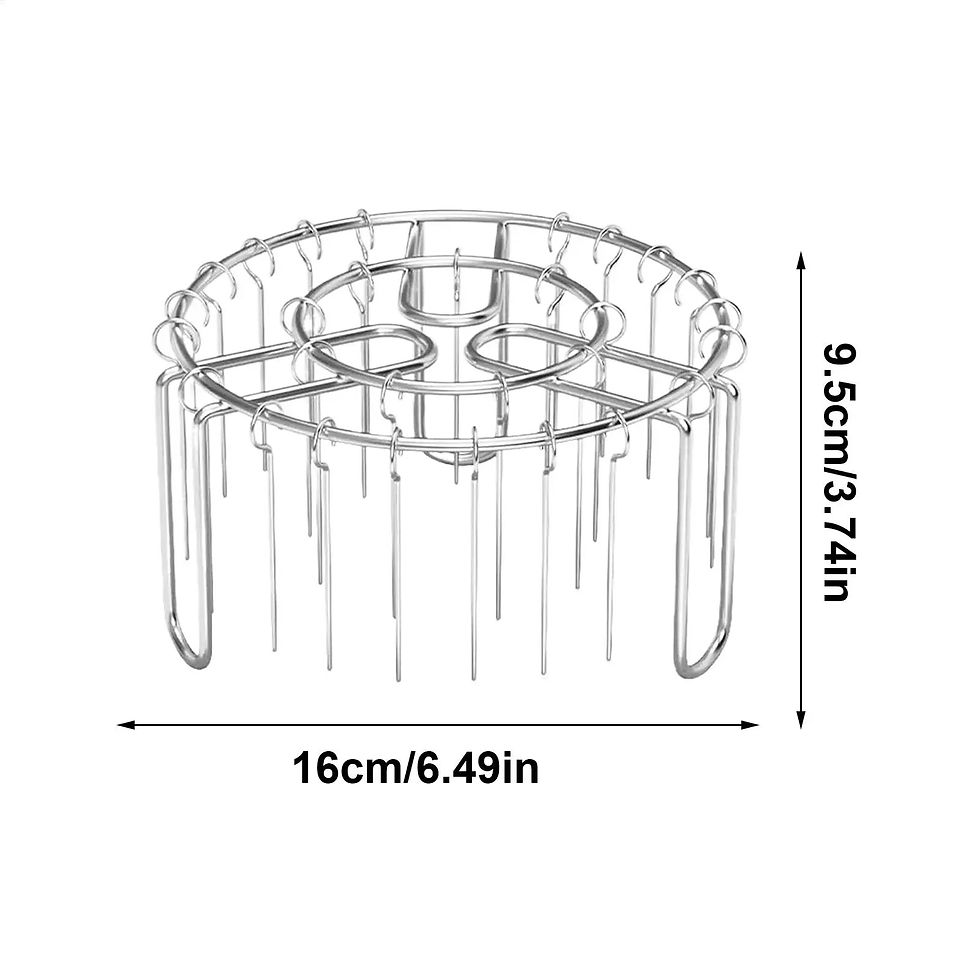 Miniatura: Espetinho caseiro para Air fryr