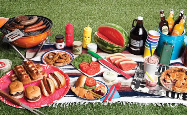 BBQ picnic mini pack