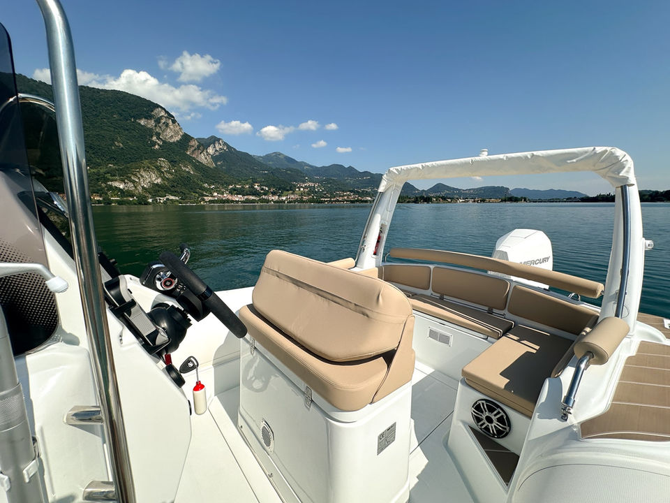 MAR.CO Twentythree driver's bench