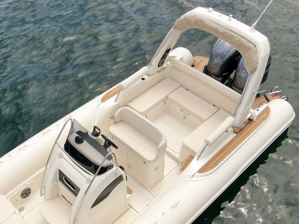 mar.co marine twentysix dinette