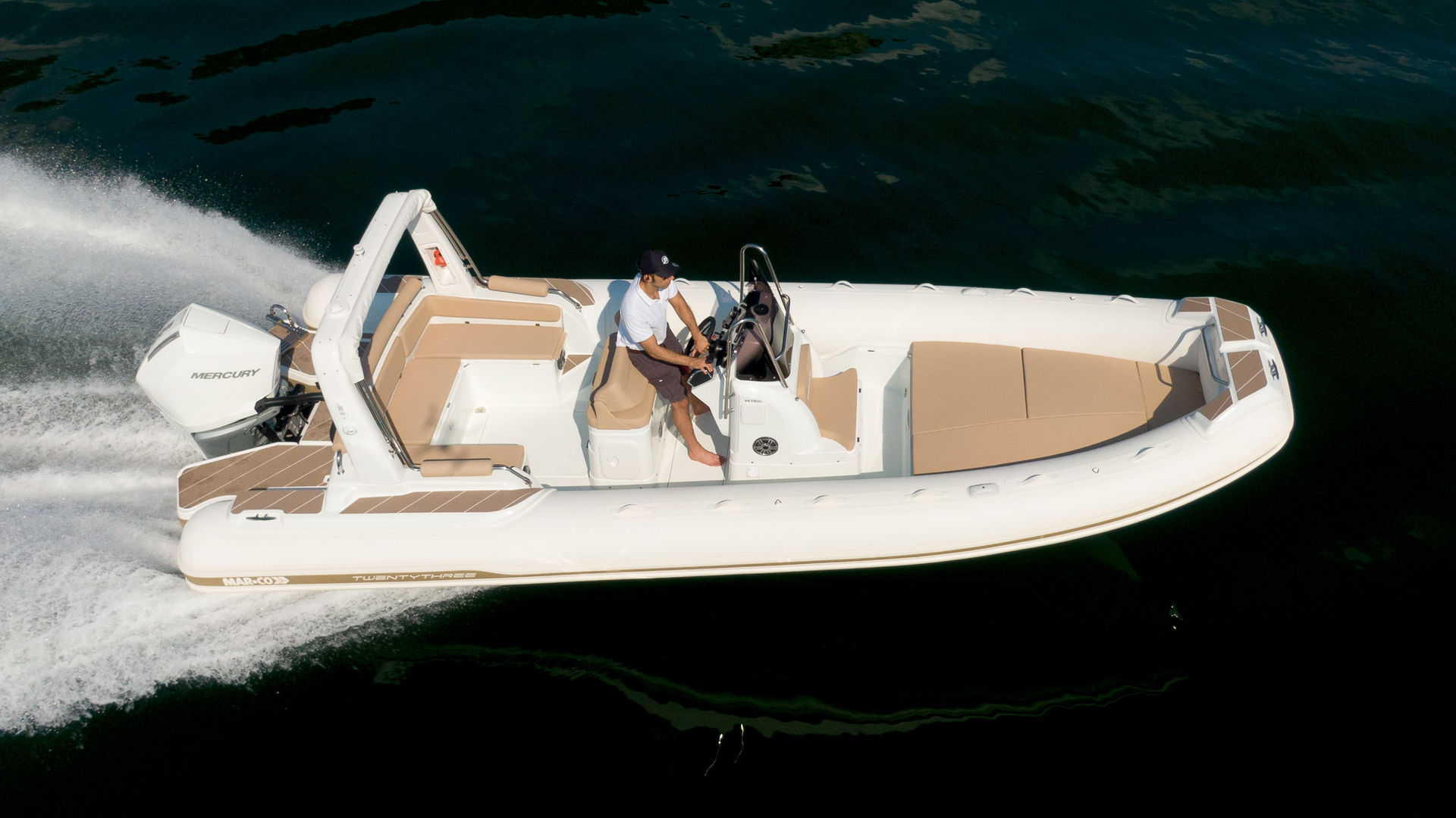 MAR.CO Twentythree at sea