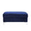 Thumbnail: ACME Bovasis Ottoman in Blue Velvet LV00367