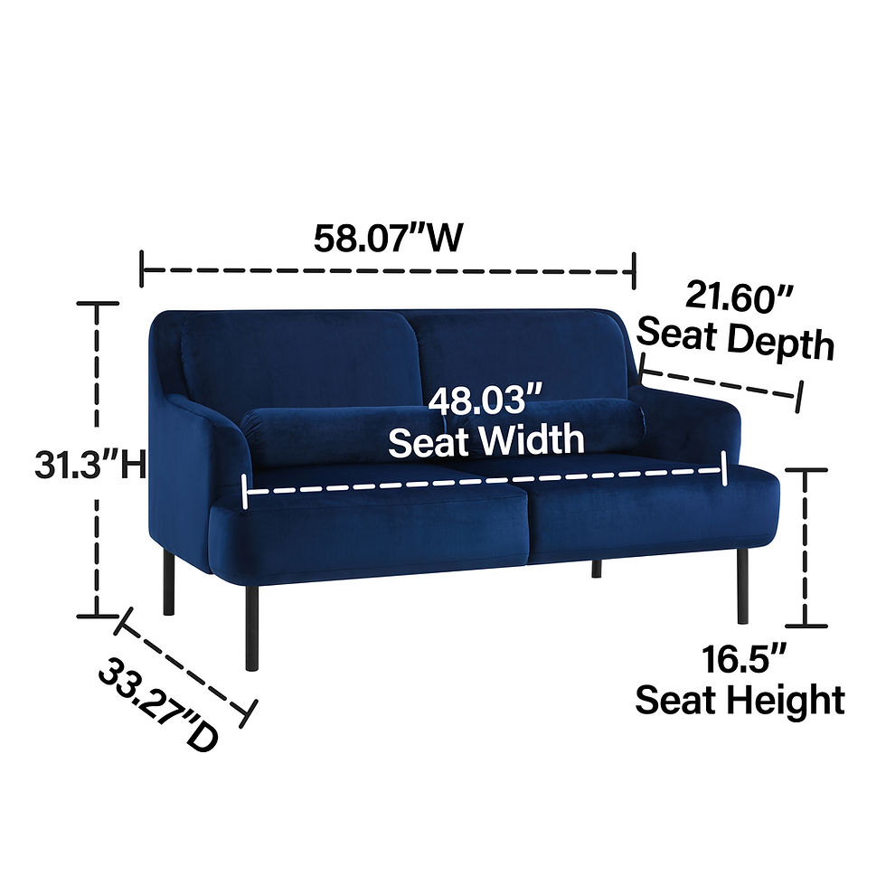 Thumbnail: MS015-LOVESEAT   Wooster V2 2seater