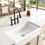 Thumbnail: 30&L x 19& W Farmhouse/Apron Front White Ceramic Kitchen Sink