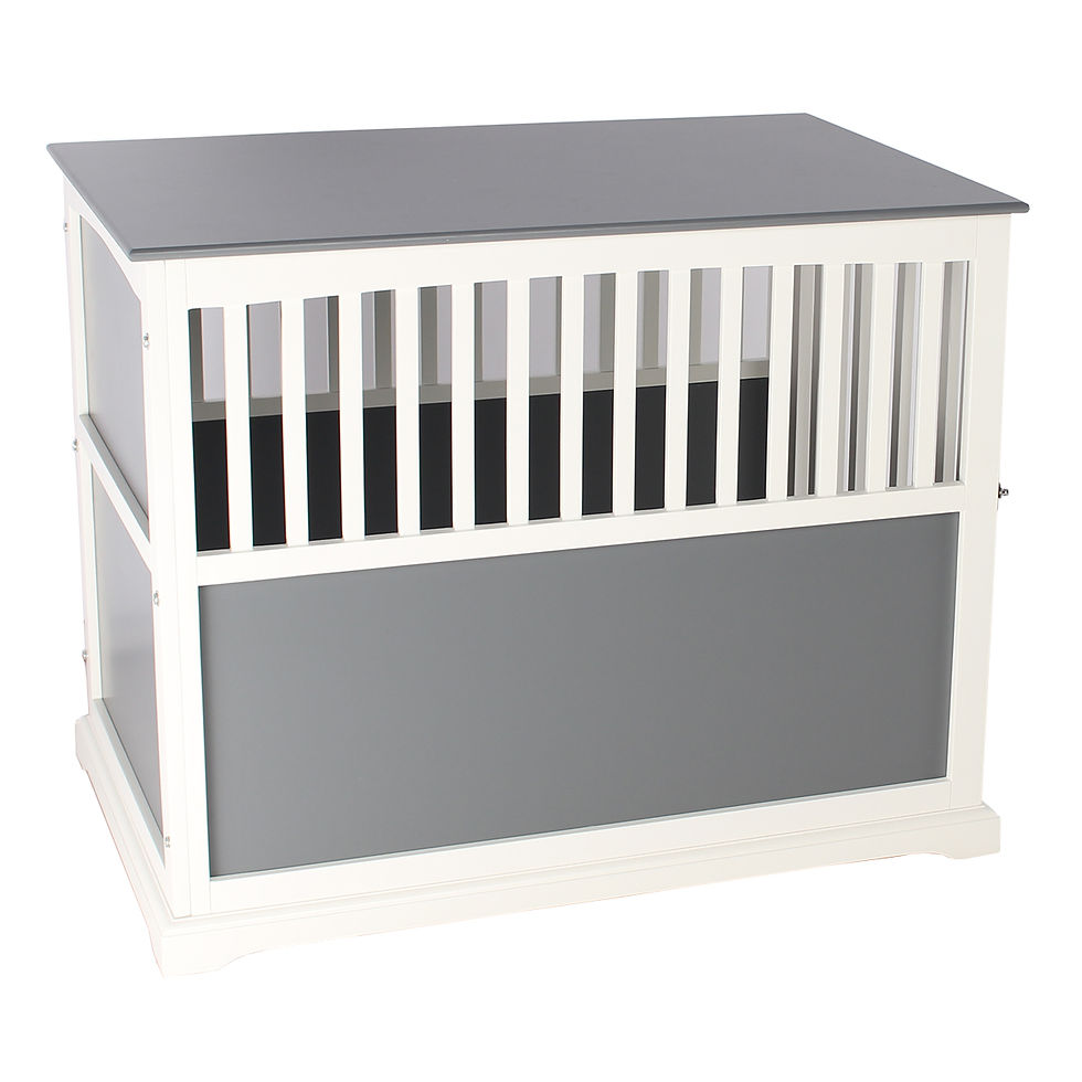 Thumbnail: Wooden Dog Crate