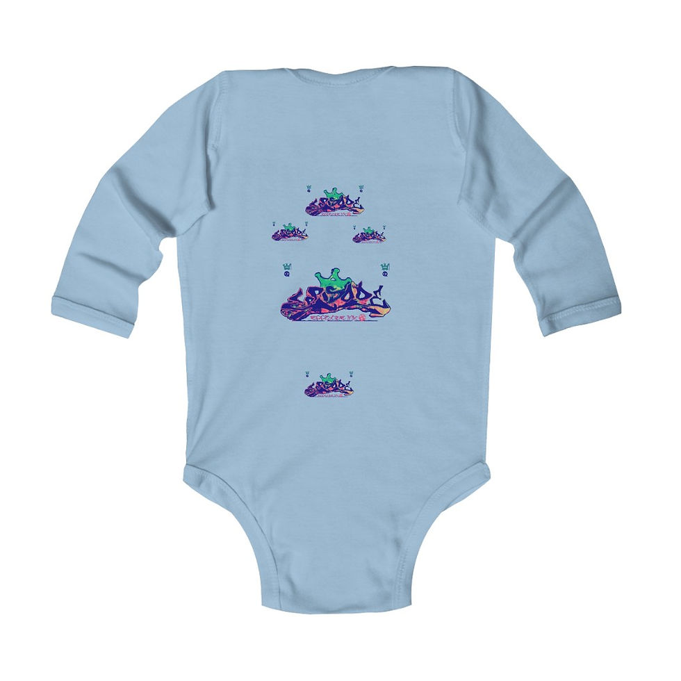 Thumbnail: Eppisode Infant Long Sleeve Bodysuit