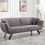 Thumbnail: ACME Dalya Sofa w/2 Pillows, Gray Linen LV00209