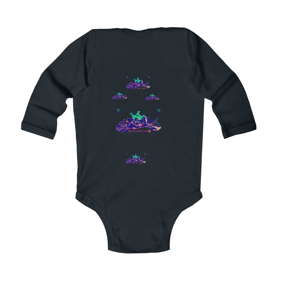 Thumbnail: Eppisode Infant Long Sleeve Bodysuit