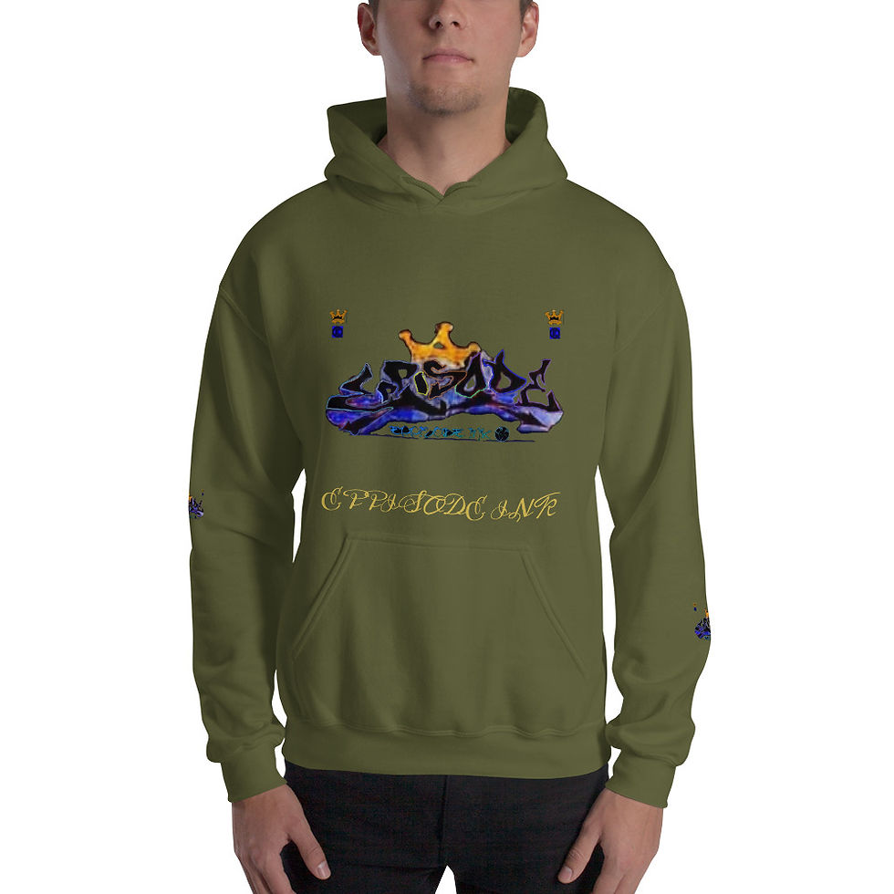 Thumbnail: EPPISODE INK Unisex Hoodie