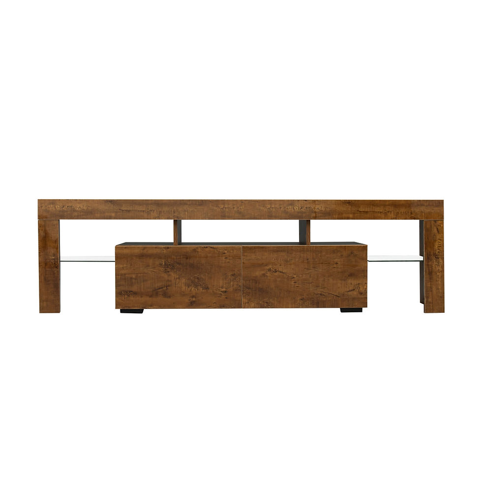Living Room Furniture TV Stand Cabinet.Walnet
