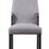 Thumbnail: ACME Bernice Side Chair (Set-2), Fabric & Gray Oak (2Pc/1Ctn) 72292
