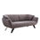 Thumbnail: ACME Dalya Sofa w/2 Pillows, Gray Linen LV00209