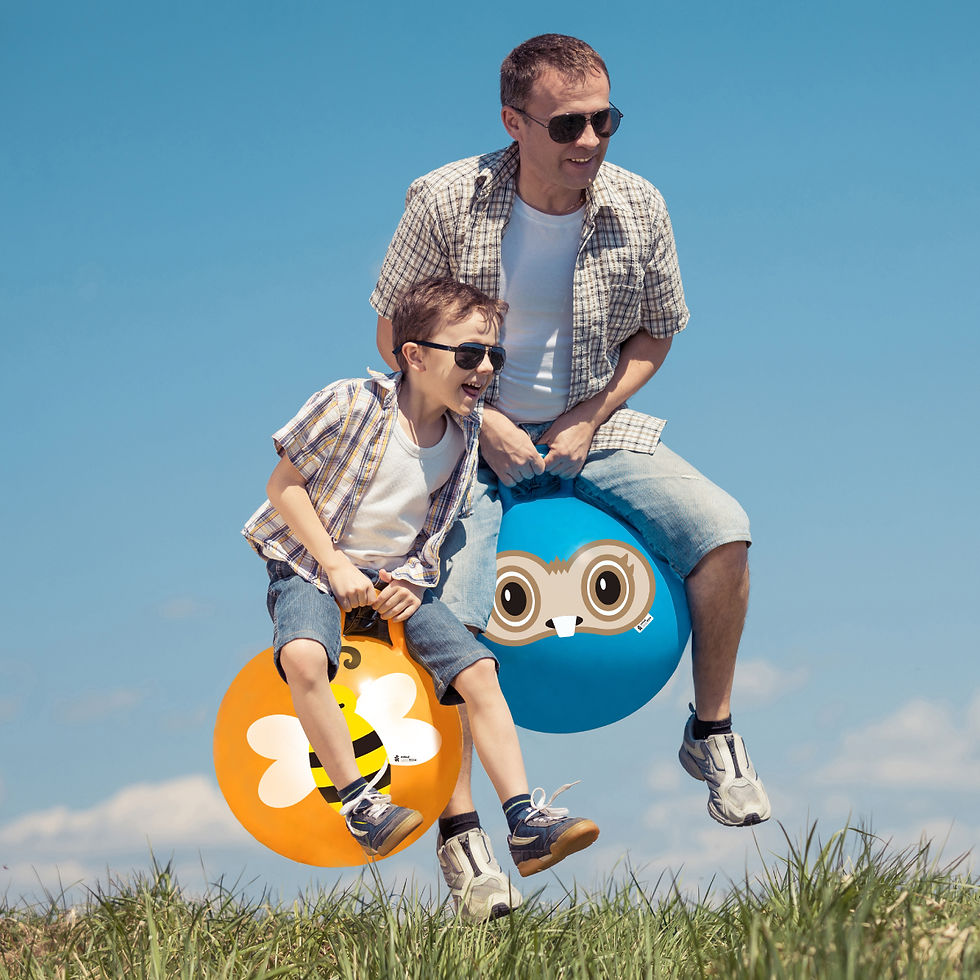 Thumbnail: Bouncy Hopper Ball Gift for Kids