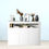 Thumbnail: WHITE SIDEBOARD UV COATED,WITH LED LIGHT,KITCHEN CABINET