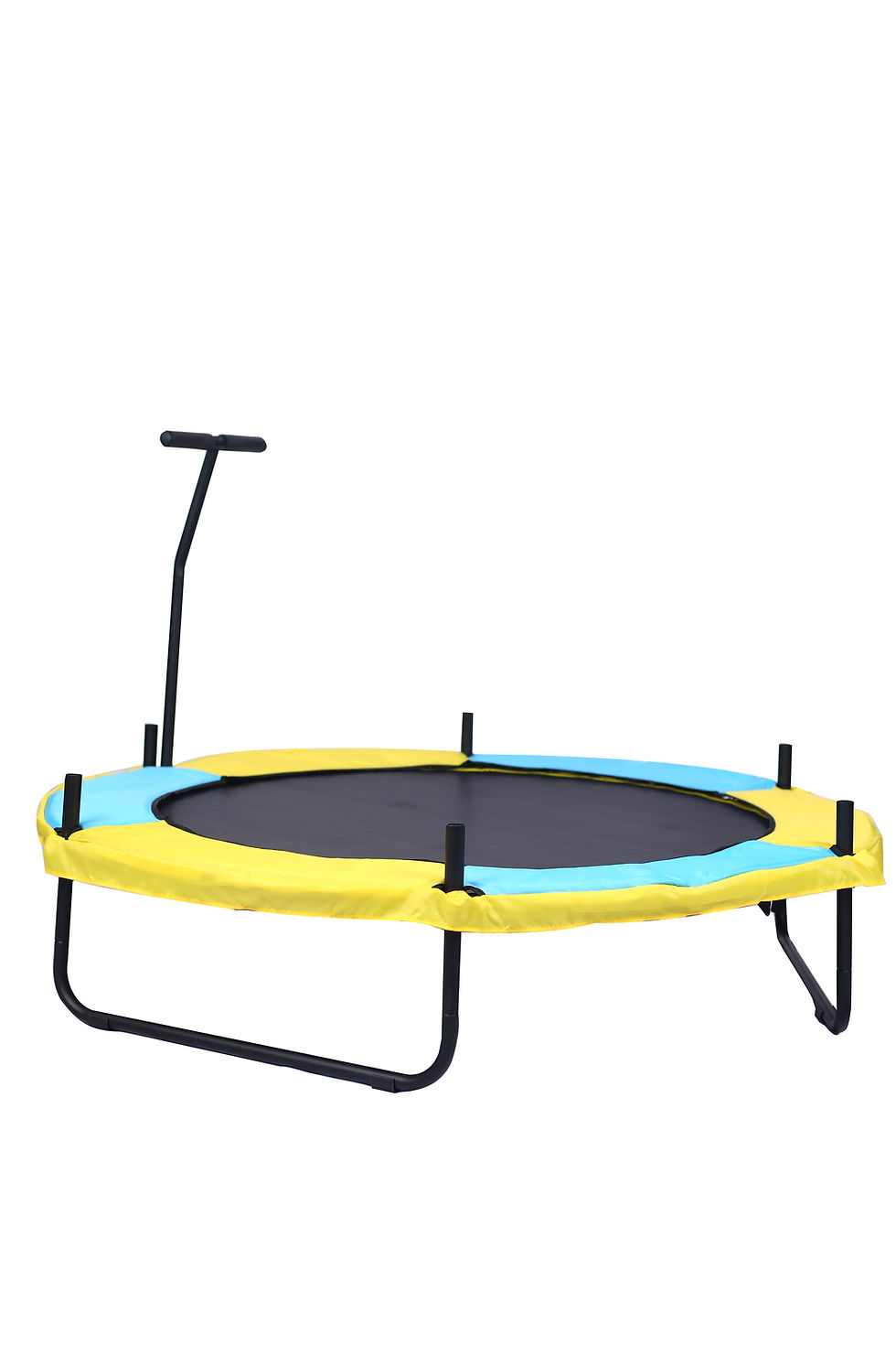Thumbnail: Kids Trampoline for Toddlers with Net, 60in Toddler Trampoline with Enclosure, M