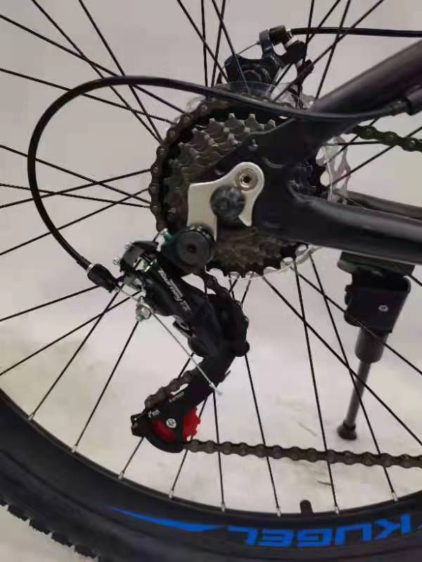 Thumbnail: 29 Inch Aluminum Alloy Mountain Bike Kugel Blackburn Black/Blue