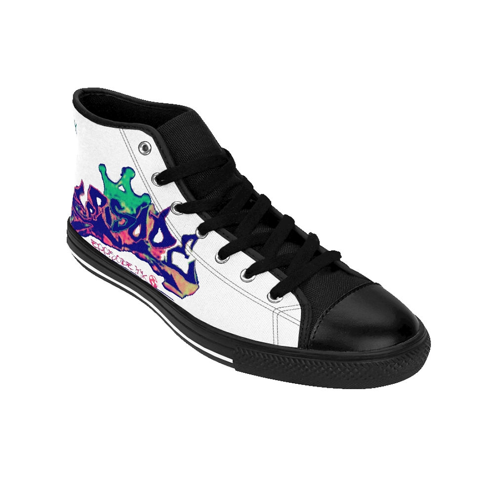 Thumbnail: EPPISODE INK Men's High-top Sneakers
