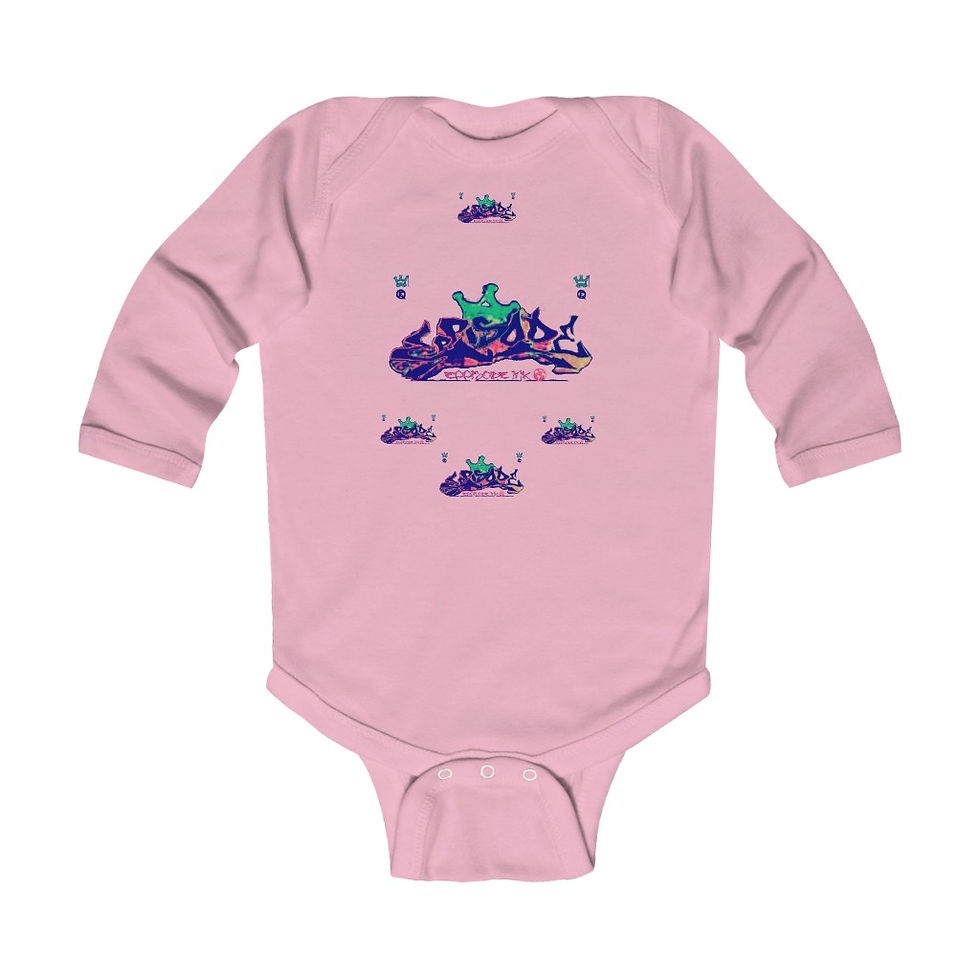 Thumbnail: Eppisode Infant Long Sleeve Bodysuit