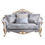 Thumbnail: ACME Galelvith Loveseat w/4Pillows in Gray Fabric LV00255