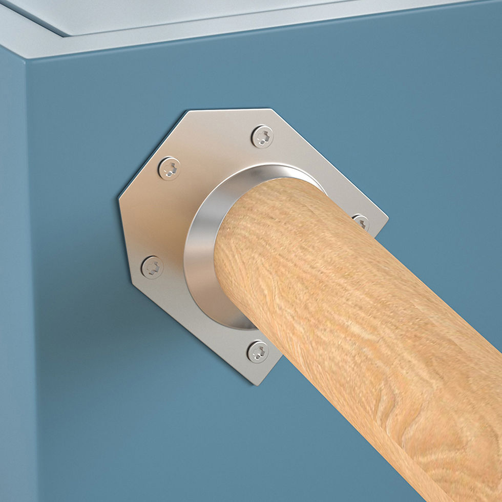 Thumbnail: Nightstand set of 2 Bedside Table with 2 Drawers Suitable for Bedroom/Living Roo
