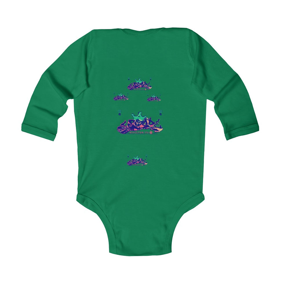 Thumbnail: Eppisode Infant Long Sleeve Bodysuit