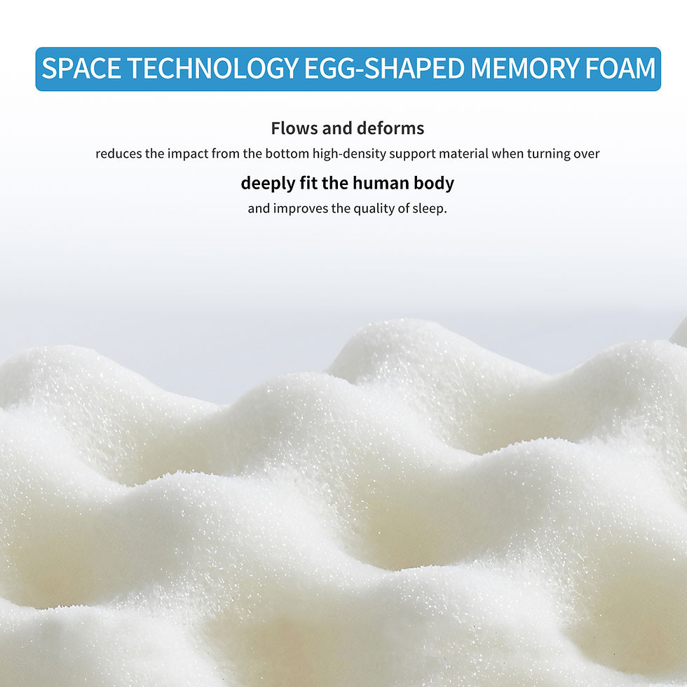 Thumbnail: 6 Inches Gel & Charcoal Infused Memory Foam Mattress - Medium Comfort（Full)
