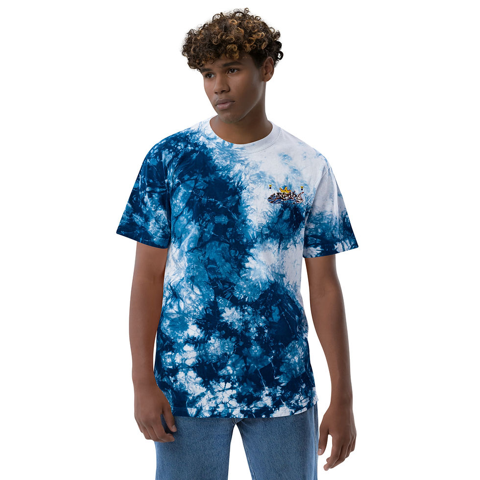 Thumbnail: Eppisode ink Oversized tie-dye t-shirt