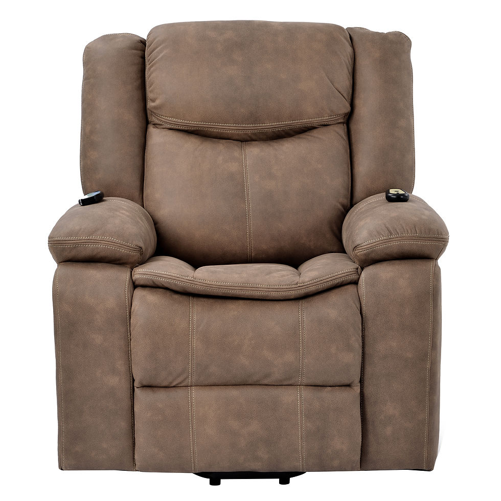 Thumbnail: Power Lift Chair for Elderly with Adjustable Massage Function, Recliner Chair wi