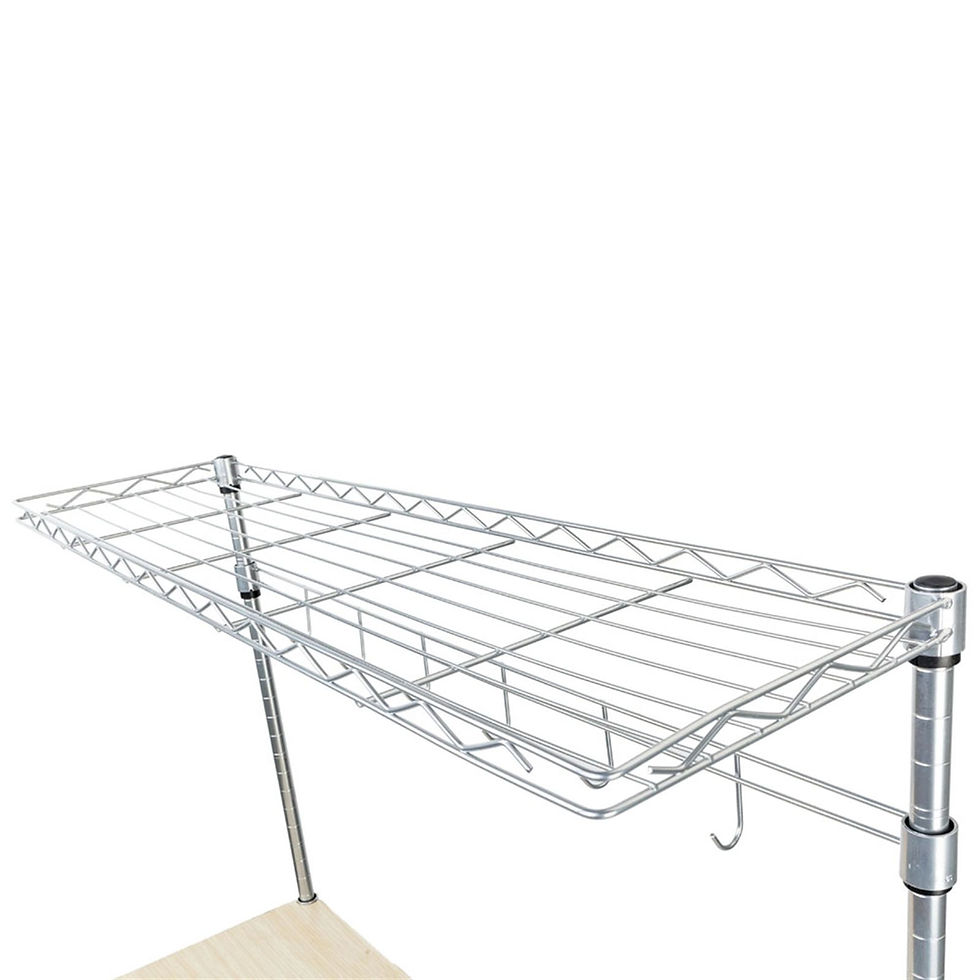 Thumbnail: Four-tier Powder Coating Baker's Rack Microwave Oven Rack