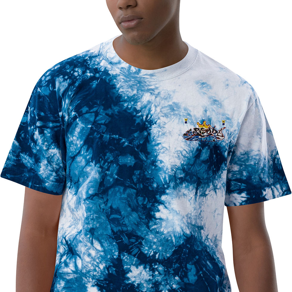 Thumbnail: Eppisode ink Oversized tie-dye t-shirt