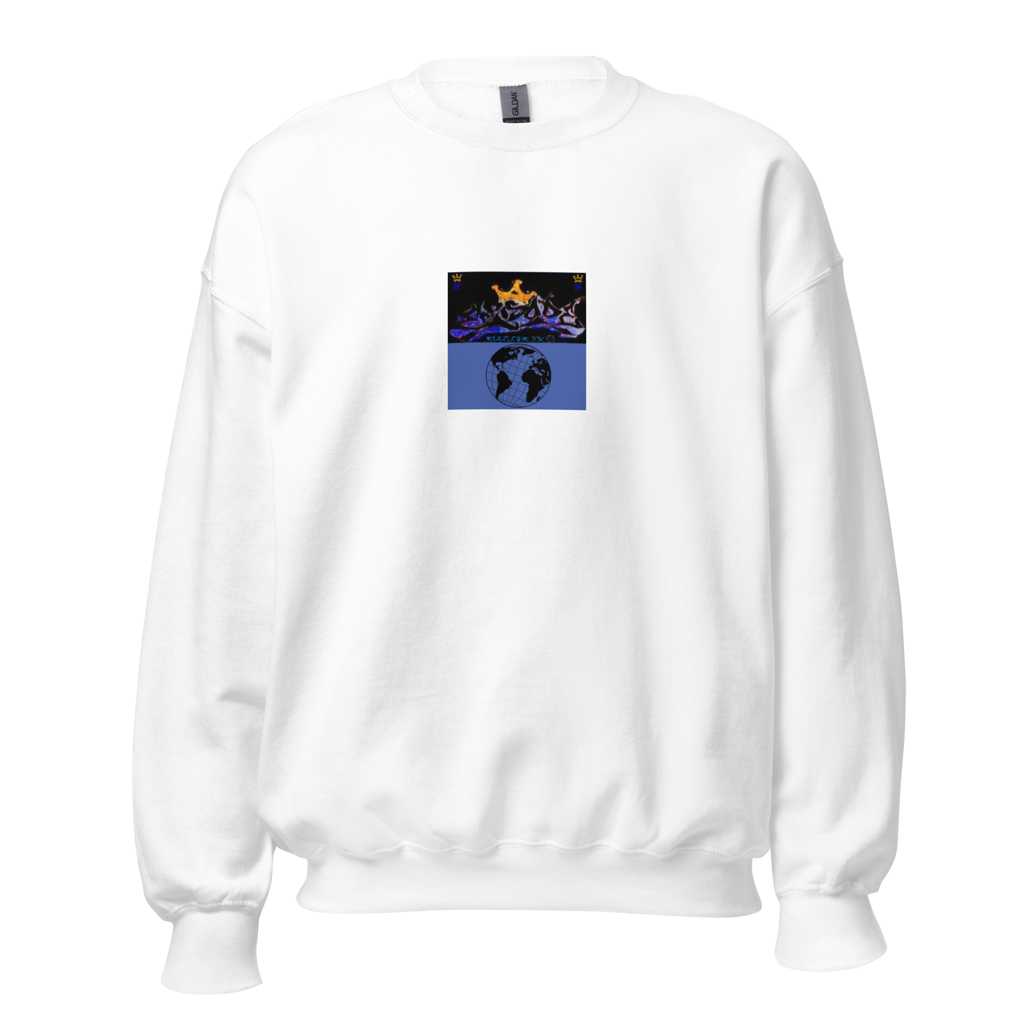 Unisex Crew Neck Sweatshirt | Gildan 18000