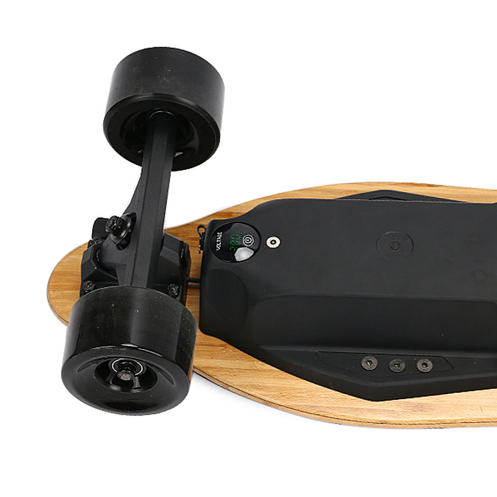 Thumbnail: Cheap electric skateboard learn to use in five minutes Land surfboard Daily tran
