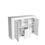 Thumbnail: WHITE SIDEBOARD UV COATED, WITH LED LIGHTS,KITCHEN CABINET