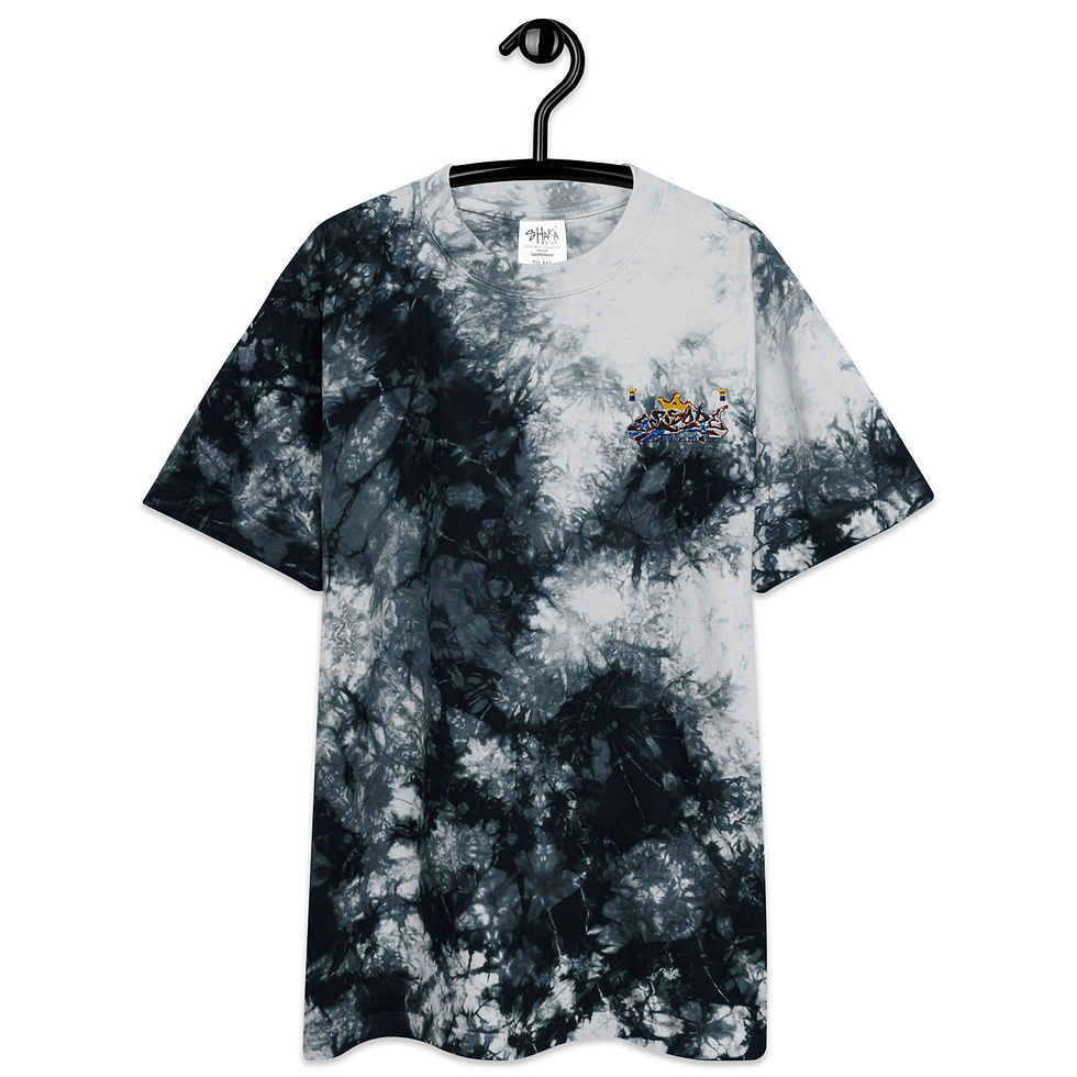 Thumbnail: Eppisode ink Oversized tie-dye t-shirt
