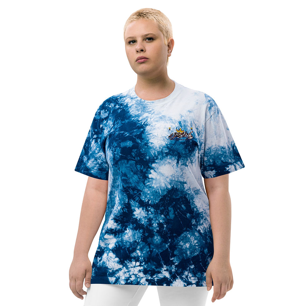Thumbnail: Eppisode ink Oversized tie-dye t-shirt