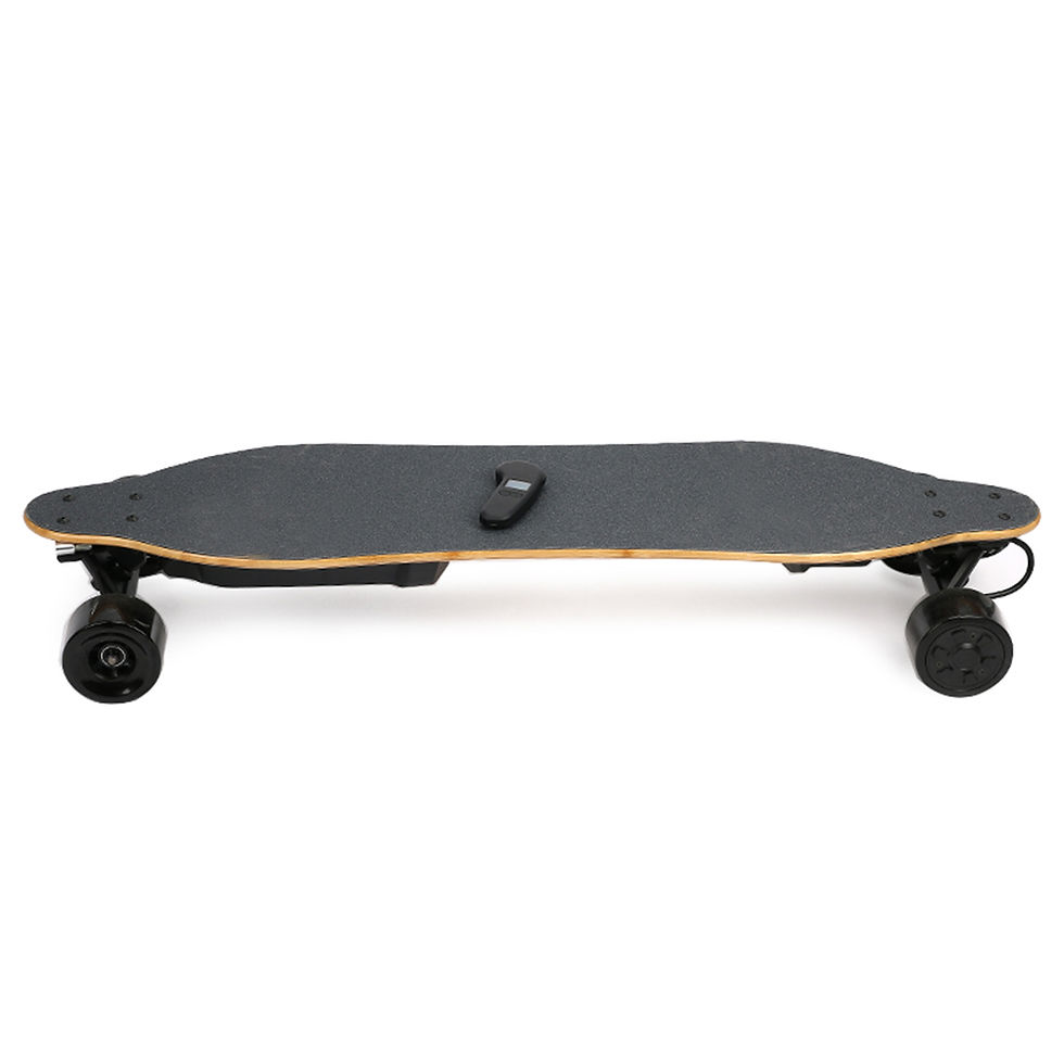 Thumbnail: Cheap electric skateboard learn to use in five minutes Land surfboard Daily tran