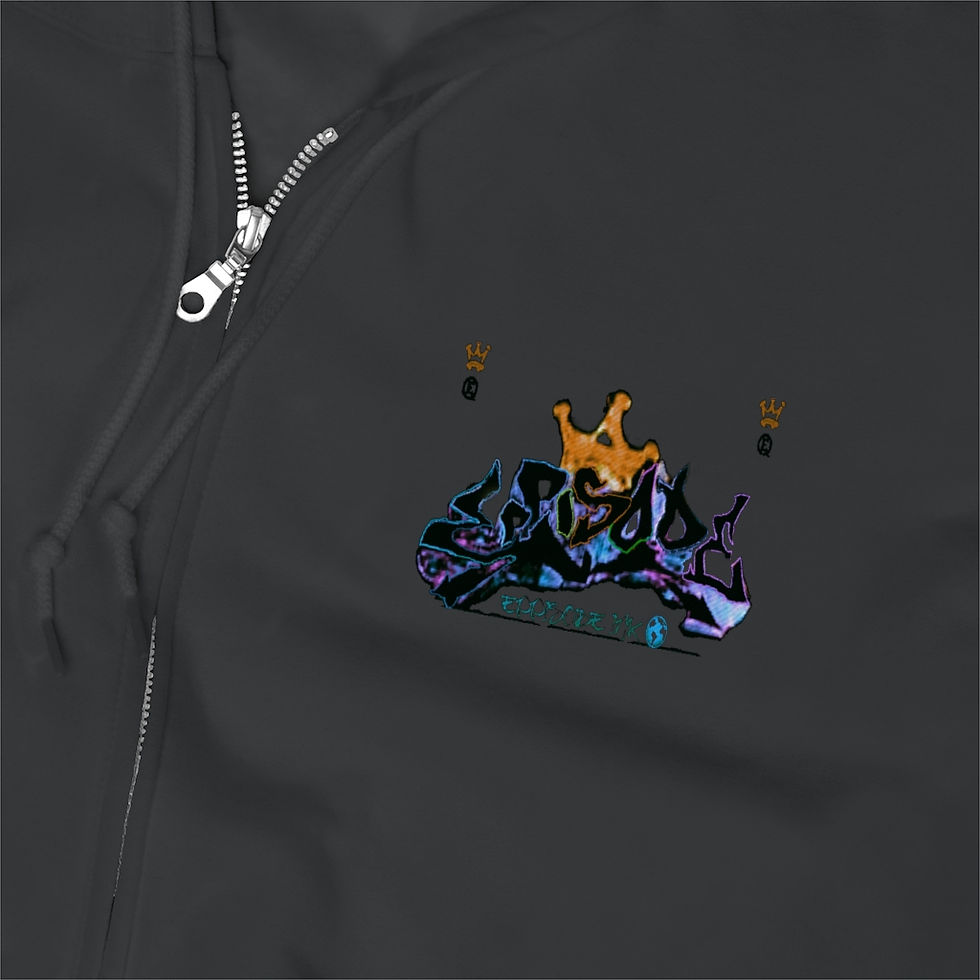 Thumbnail: Unisex Zip Up Hoodie