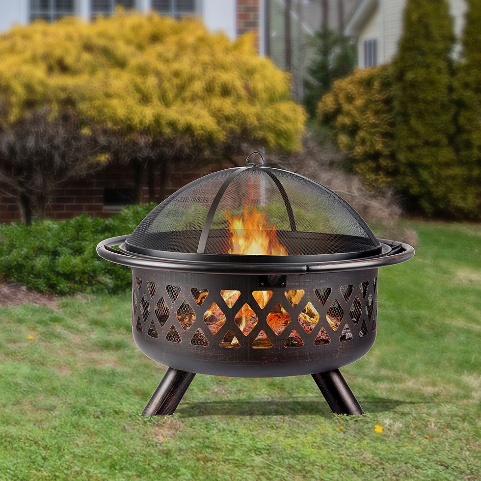 Thumbnail: IRON FIRE PIT