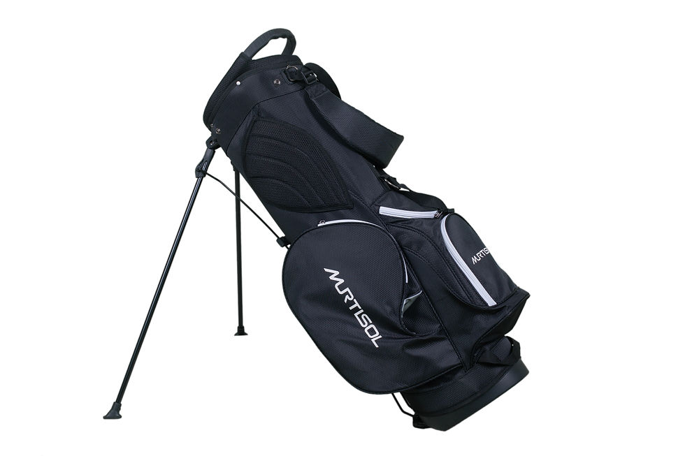 Thumbnail: RH MEN golf club set for men 12-piece set black/red