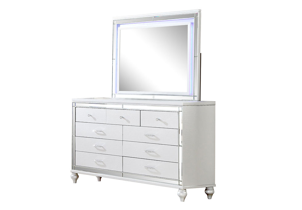 섬네일: Sterling Dresser White