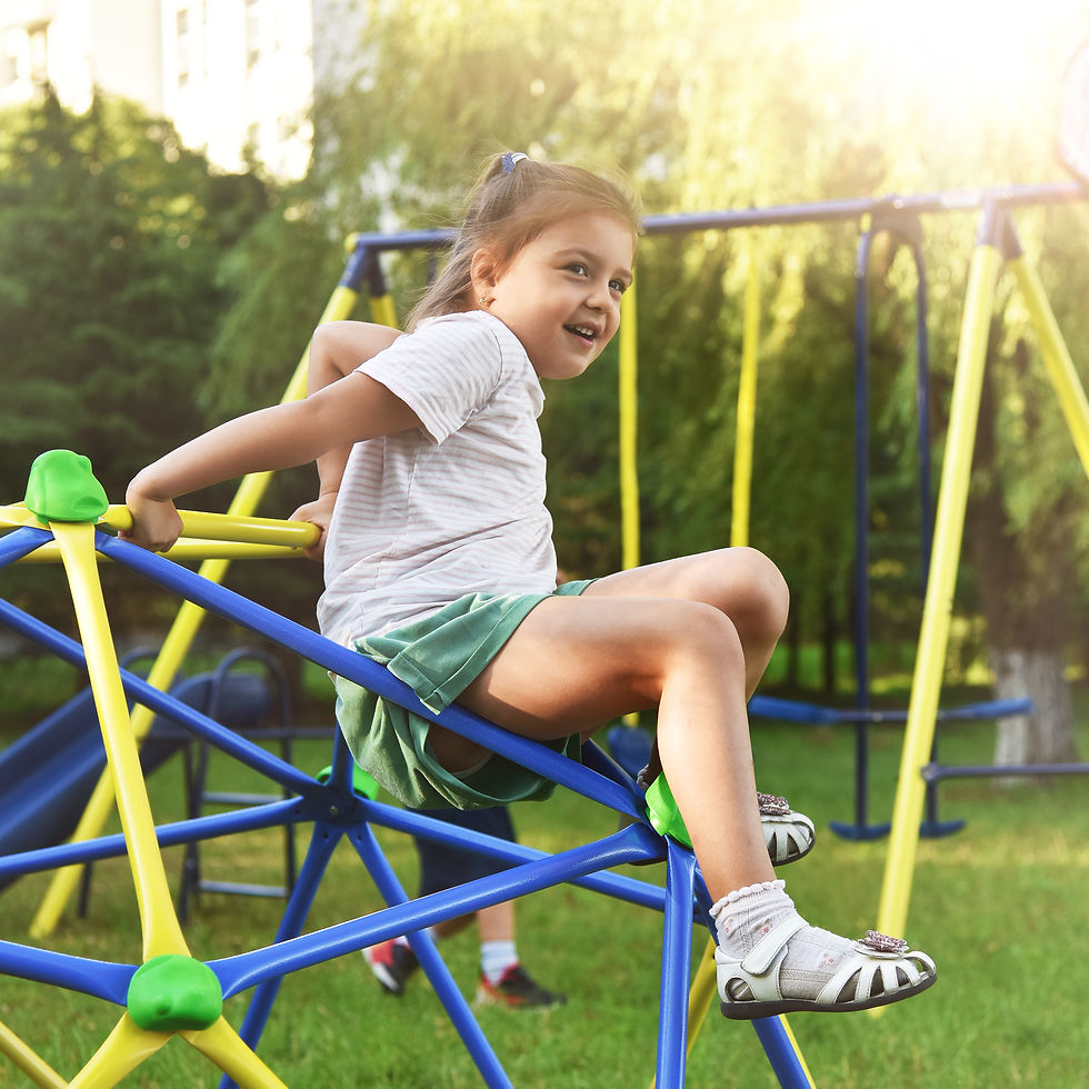 Thumbnail: Kids Climbing Dome Jungle Gym - 6 ft Geometric Playground Dome Climber Play Cent