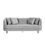 Thumbnail: Sasha 2 PC Living Room set Gray