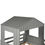 Thumbnail: Wooden Twin Over Full Bunk Bed, Loft Bed with Playhouse, Farmhouse, Ladder, Slid