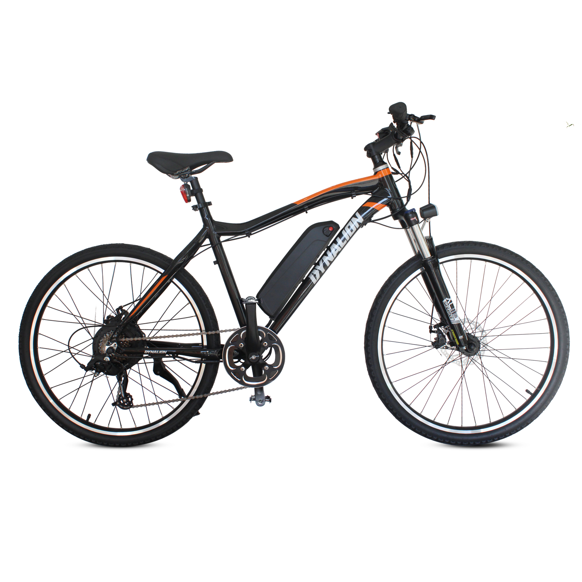 Dynalion 26  Mountain Electric Bike 350W Motor Removable 48V 12.8Ah Samsung Batt