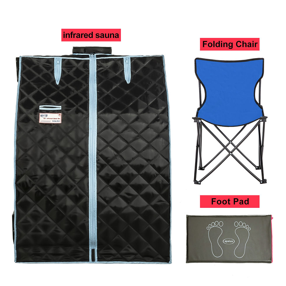 Thumbnail: Far infrared sauna box