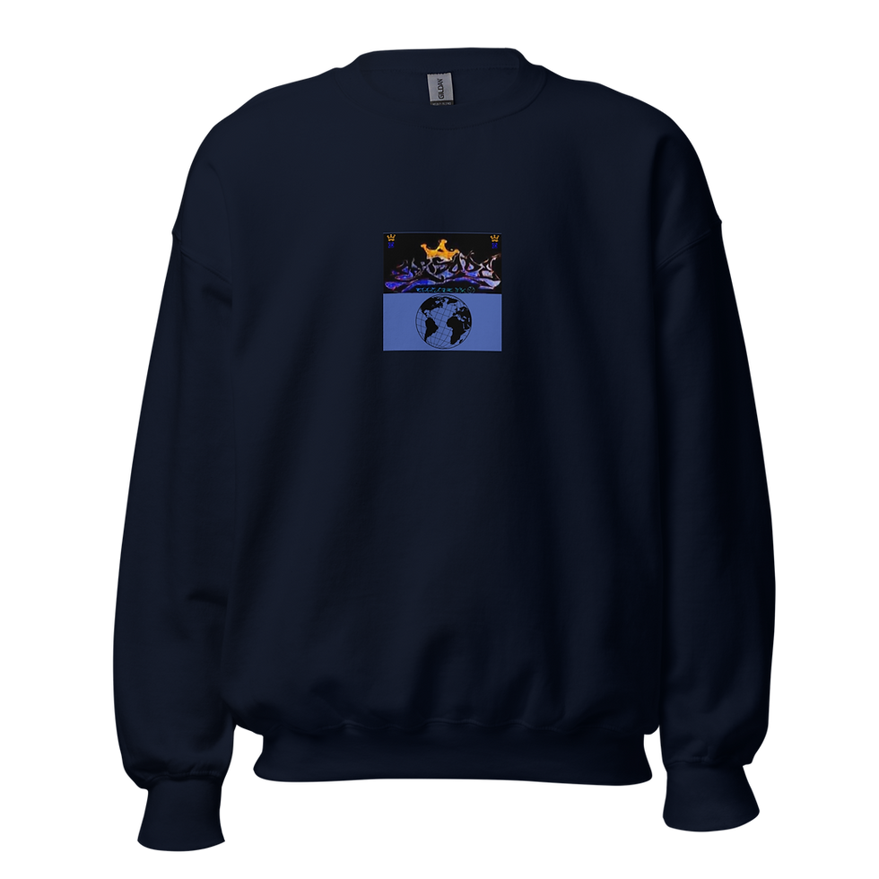 Thumbnail: Unisex Crew Neck Sweatshirt | Gildan 18000