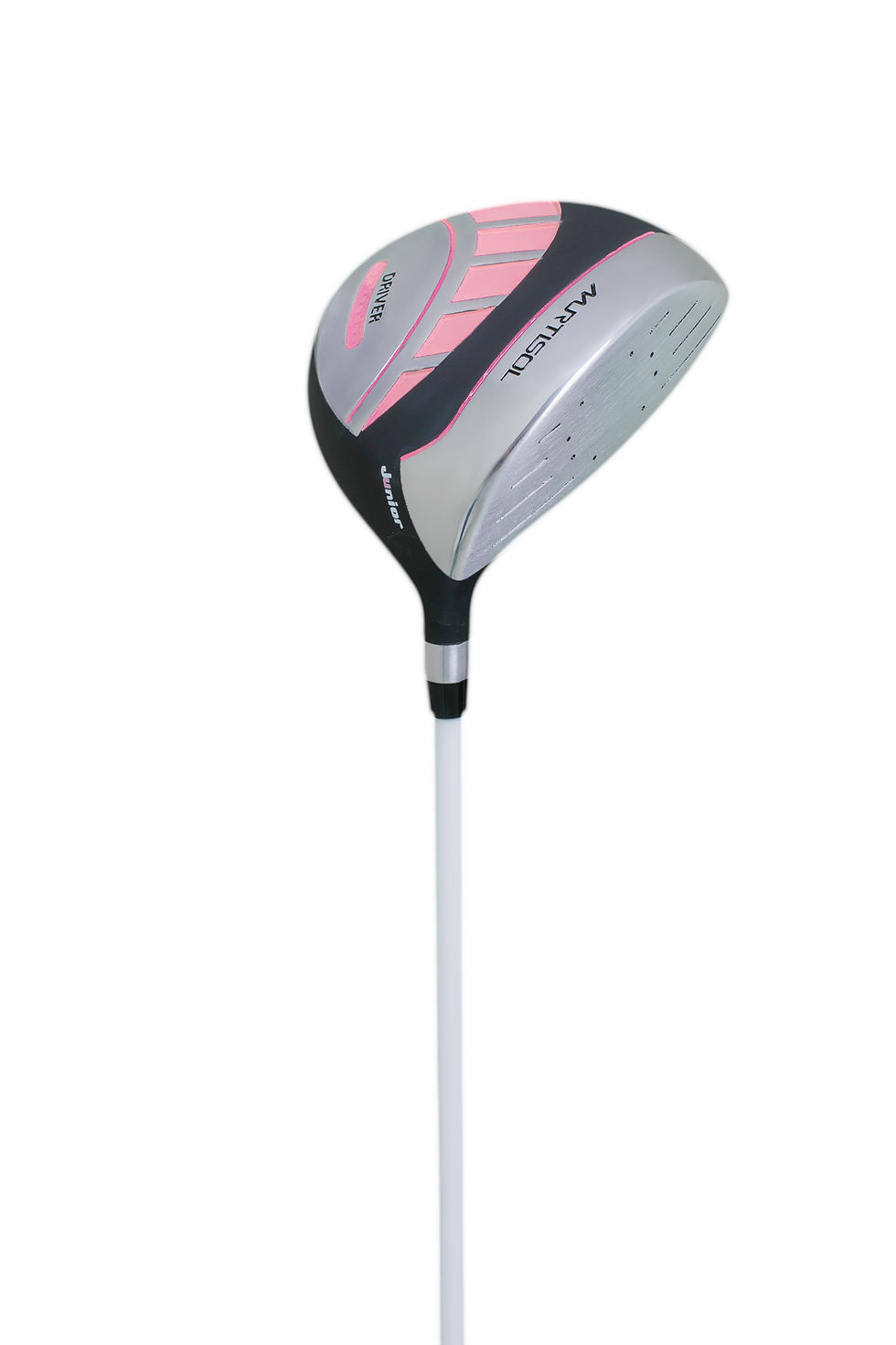Thumbnail: 11-13 years old child's RH golf club 5-piece set pink