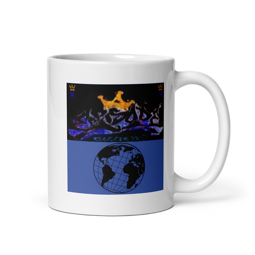 Thumbnail: White Glossy Mug