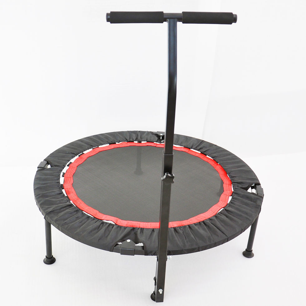 trampoline 40 Inch Mini Exercise Trampoline for Adults or Kids - Indoor Fitness