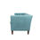 Thumbnail: Chairone House 77.5'' Flared Arm  with Reversible Cushion ,Light Luxury Velvet F